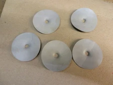 KITCHEN AID 5 BURNER COOKTOP PARTS # KGCT366GBL0 Valve / Switch Seal Cover SET 5