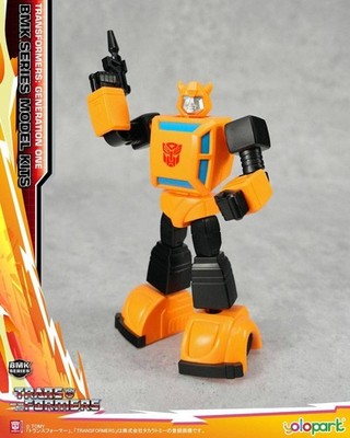 Bumblebee. BMK Series. Transformers. Yolopark