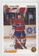 1991-92 Upper Deck Star Rookie Trevor Kidd #449 z5o