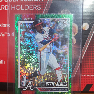 Topps Series 2 2026 Ozzie Albies #568 Atlanta Braves MLB Serial #72/99