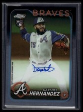 2024 Topps Chrome Update #RA-DHE Daysbel Hernandez Autographs