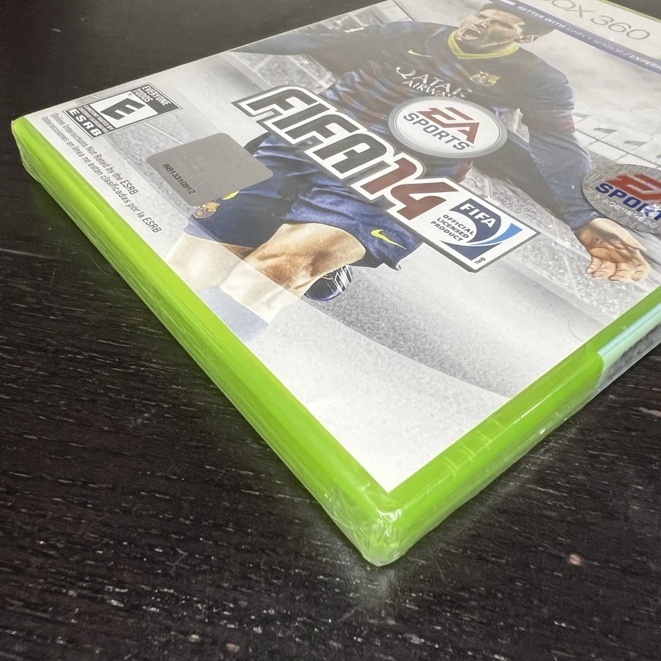 NEW FIFA 14 (Microsoft Xbox 360, 2013) Factory Sealed EA Sports Soccer Messi - Image 4 of 4