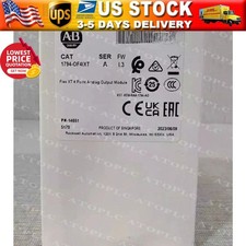 Allen Bradley 1794-OF4IXT Flex XT 4-Point Analog Output Module US Free Tax