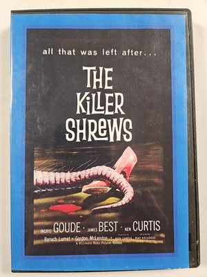 THE KILLER SHREWS DVD - Sinister Cinema - 1959 - Sci Fi Horror- Ray Kellogg