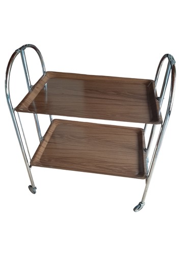 Bremshey Dinett Desserte Pliable Design Icône 60er Ans Original Haut - Photo 2 sur 12