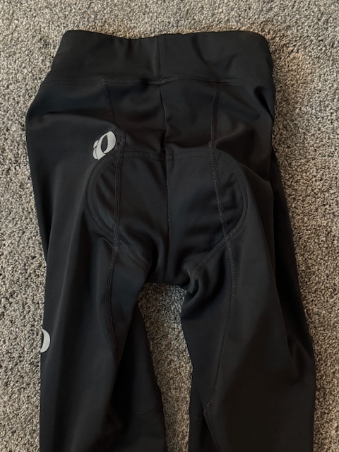 PEARL IZUMI Womens Thermal Padded Cycling Bike Leggings Small