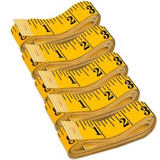 Tape Measure, 5 Packs 120 Inch/300cm Dual Scale Measuring Tape for Body Measu...