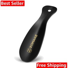 Metal Shoe Horn, Small Travel Shoehorn for Men Women Kids,7.5'' Portable Stai...
