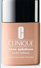 Clinique Acne Solutions Liquid Foundation Makeup W/ Salicylic Acid 1.5 CN 90