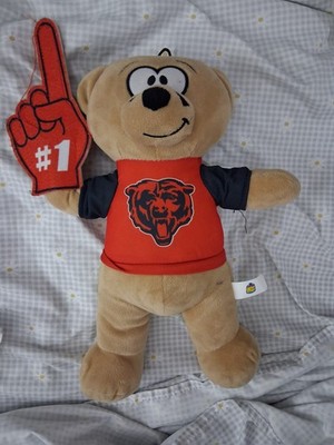 Chicago Bears ￼ Plush Brown Bear NFL Good Stuff # 1 Fan Stuffed Animal Sports