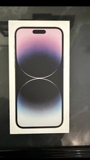 Iphone 14 Pro Max Space Black EMPTY BOX ONLY, NO PHONE OR ACCESSORIES Original