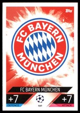 Clubkarte 2016-17 Topps Match Attax Bundesliga #340 FC Bayern Munchen FREE SHIP