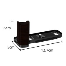 For Fuji XE5 Camera Grip Aluminum Quick Release L Plate for Stable Framing