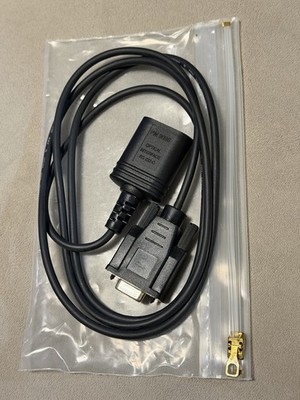 Fluke PM 9080 Optically Isolated RS-232 Adapter Cable Serial Interface PM9080