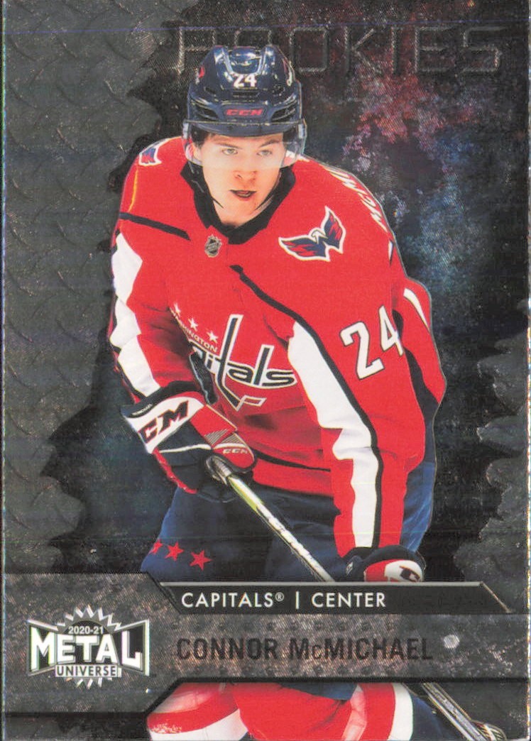 2020-21 SkyBox Metal Universe #138 Connor McMichael