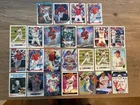 Lot of 25 Different Mike Trout Baseball Cards w/Inserts
