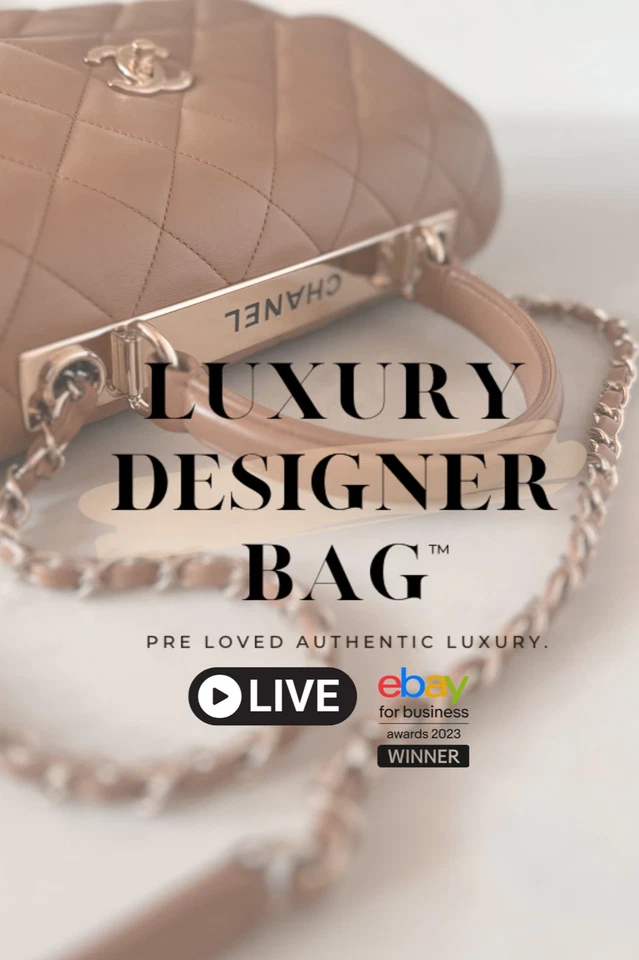 Authentic pre loved luxury live with Luxury Designer Bag