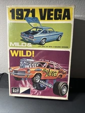 MPC 1971 VEGA  MILD& WILD 1/25 Very Rare ! Factory Sealed In 1970 #1-7127-225