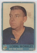 1962-63 Topps Gump Worsley #45 HOF 0a9a