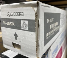 Genuine Kyocera TK8557K Black Toner - NEW SEALED