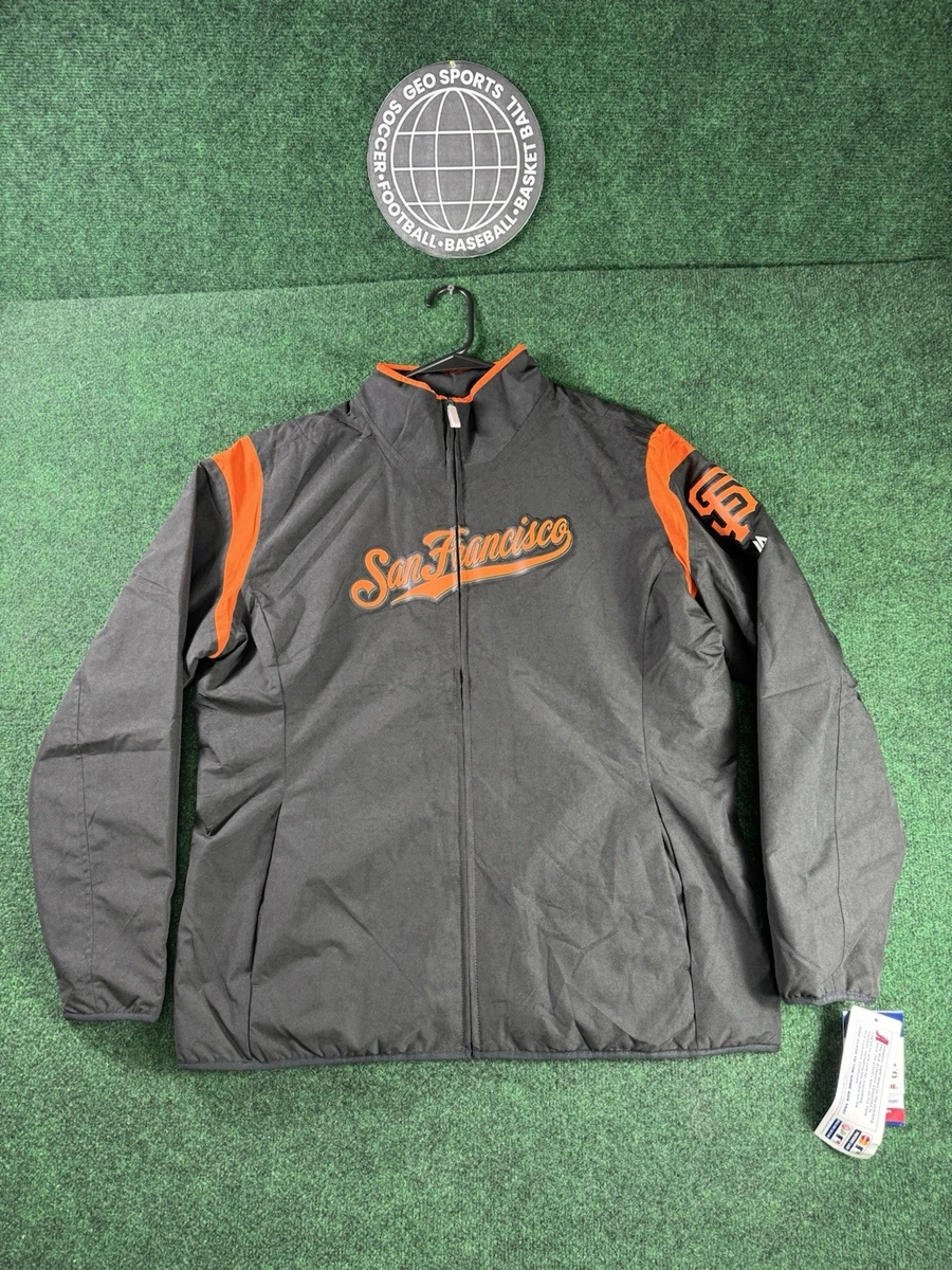 Majestic San Francisco Giants Sports Fan Jackets for sale | eBay