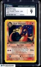 2000 Pokemon Team Rocket 1st Edition #4/82 Dark Charizard Holo CGC 9 MINT