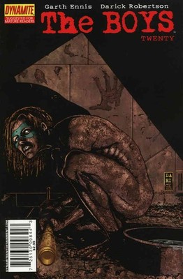 Boys, The #20 FN; Dynamite | 1st Appearance Dakota Bob Garth Ennis - w/Bag+Board