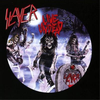Slayer Live Undead (CD) Album