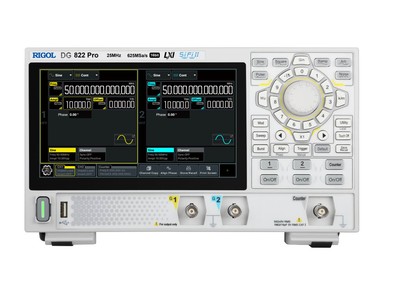 Rigol DG822 Pro - Function/Arbitrary Waveform Generator (2 Channel / 25 MHz)