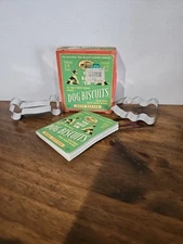 You Bake Em Dog Biscuits Mega Mini Kit 2 Cutters