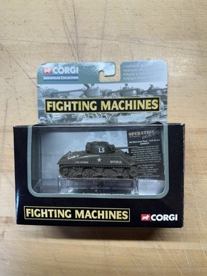 Corgi Showcase Collection Fighting Machines M4 Sherman Tank CS90075 New In Box