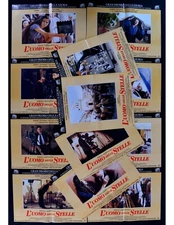 fotobuste L'UOMO DELLE STELLE giuseppe tornatore matera cinema paradiso castelli