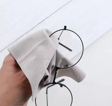 10Pcs Suede Glasses Clean Microfiber Glasses Cleaning Cloth For Lens Phone