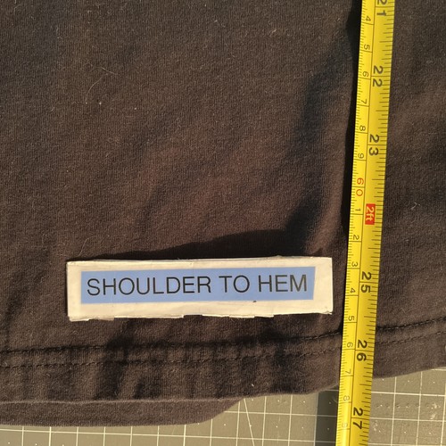 Puma Black Logo T Shirt. Size M.#P3 - Picture 9 of 11