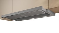Neff D49ED52X1 N 50, Flachschirmhaube, 90 Cm, Silbermetallic