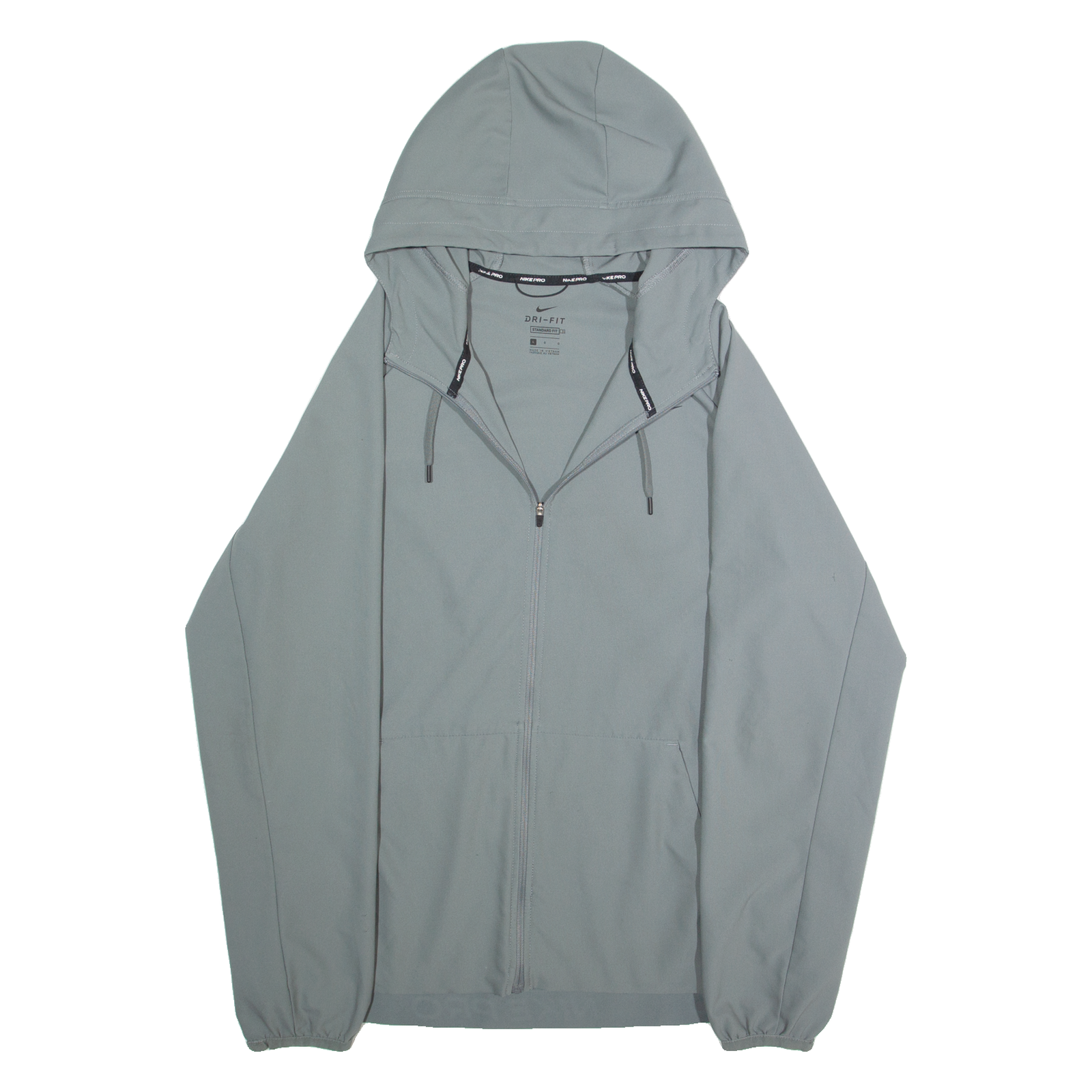 SACAI X NIKE NIKE Giacca Uomo Grigio con Cappuccio L