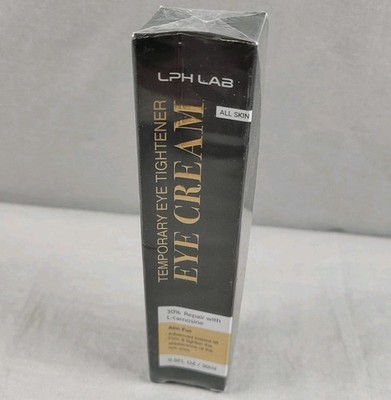 LPH LAB Temporary Eye Tightener Eye Cream 0.5 oz Instant Lift - Sealed