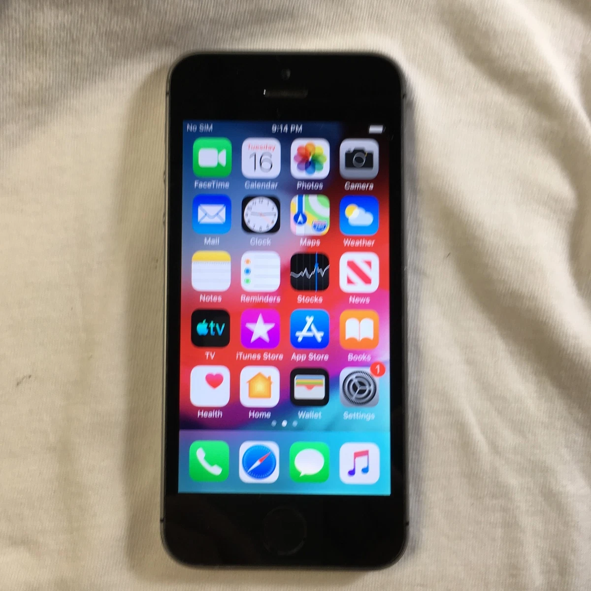 【美品】iPhone5s 64GB 動作問題無し Apple iPhone 5s 64GB Phones for Sale | Shop New & Used Cell Phones