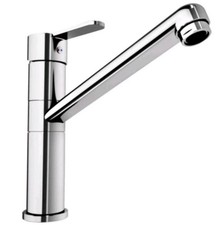 Blanco Fleet Chrome Kitchen Mixer Tap High Pressure Single Lever 453509.HW181996