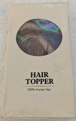 Lage Swiss Base SilkHug 14 Inch Real Human Hair Toppers,60 Gram,100% Real Human