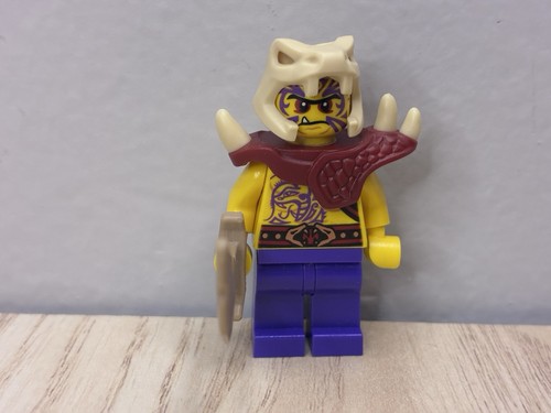 Lego Enter the Serpent 70749 Complete Set Of Minifigures Jungle Lloyd Kapau’rai - Picture 6 of 7