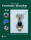 Vintage American Costume Jewelry Guide V2 Makers N-Z 1935-50 Rhinestones & More