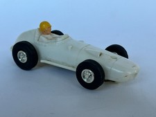 Eldon Indy Roadster White 1/32 scale slot car