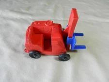 Vintage Auburn Rubber Co. ~ Fork Lift Truck ~ Construction Vehicles