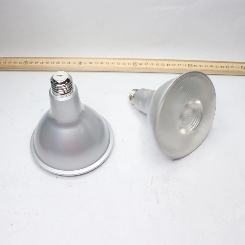 (2-Pk) EcoSmart Dimmable Flood LED Light Bulb Bright White A20PR3890WESZ32 - Image 4 of 4