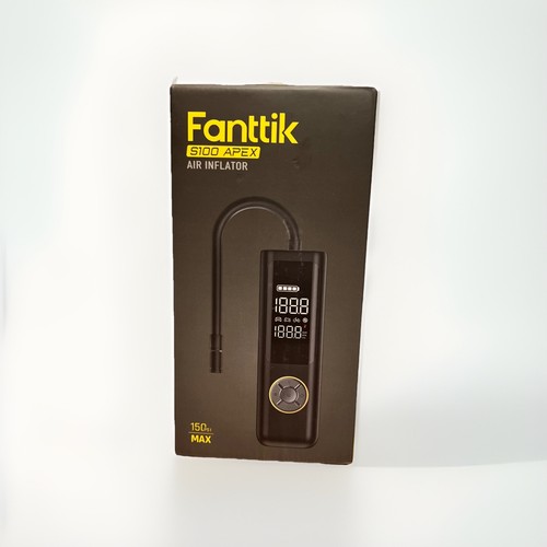 Fanttik S100 APEX Portable Air Inflator Portable Air Pump Power Bank For Car