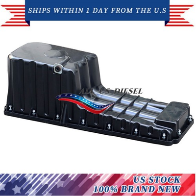 #ad #ad Heavy Duty Sump Oil Pan for Detroit Diesel DD13 Engine A4710108113 $429.99