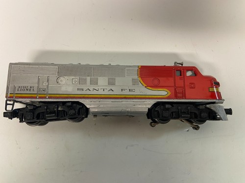 Vintage Lionel 2243 Santa Fe F3 A Powered Diesel GETESTET MIT VIDEO