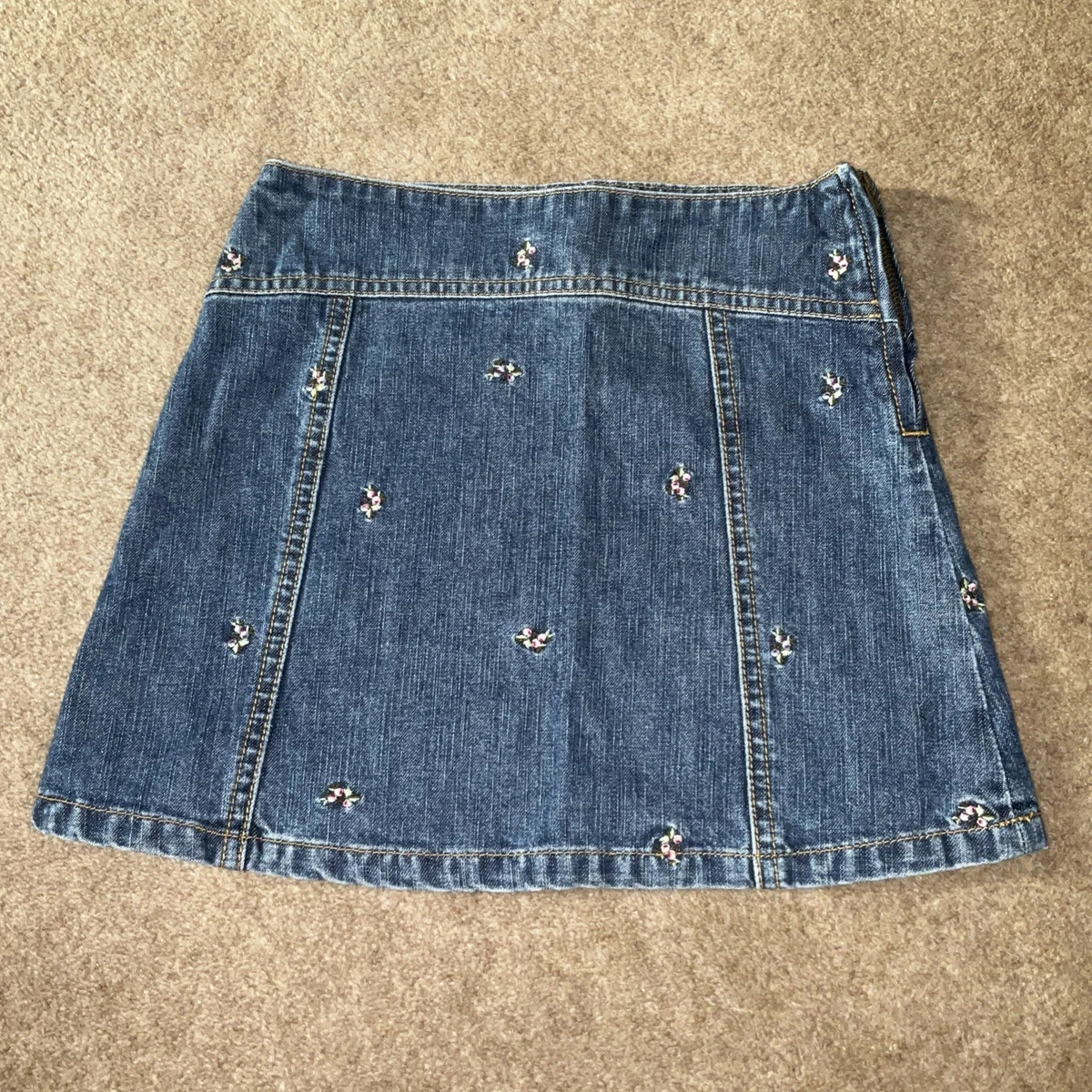 NWT Gymboree Girls Skirt Leopard Print Skirt Size 7-8,14