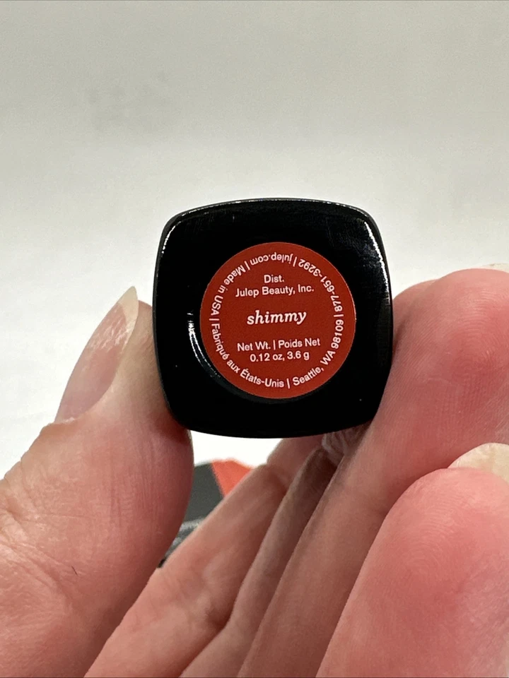 NEW in Box Julep Light on Your Lips Full-Coverage Crème Lipstick in Shimmy - Image 4 of 4